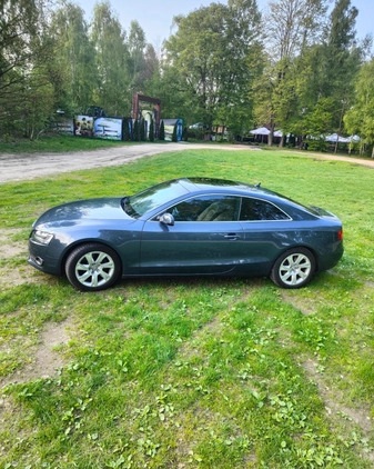 Audi A5 cena 45900 przebieg: 220000, rok produkcji 2009 z Zgierz małe 56